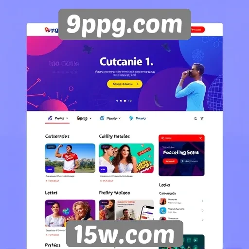 Experiência do usuário em 9ppg.com foi aprimorada